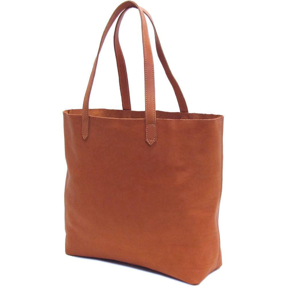 Floto Piazza Italian Full Grain Leather Shopping Tote Women's Handbag