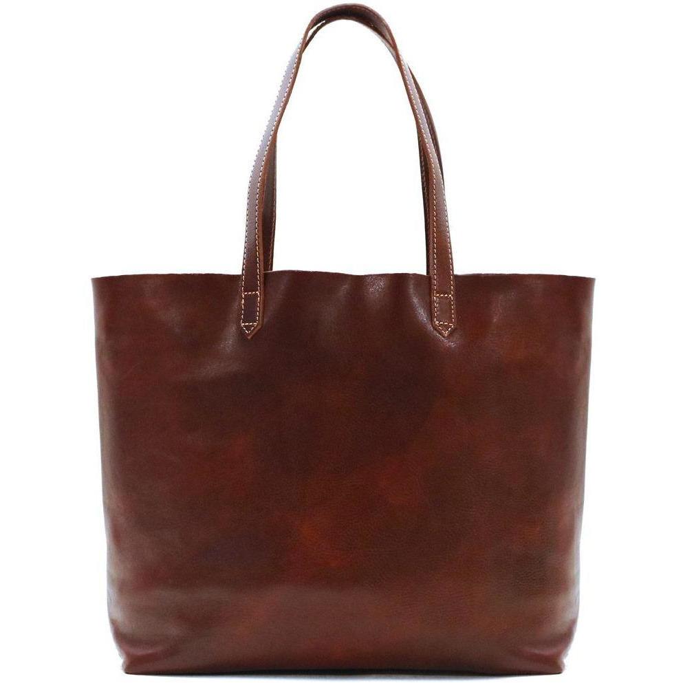 Floto Piazza Italian Full Grain Leather Shopping Tote Women's Handbag