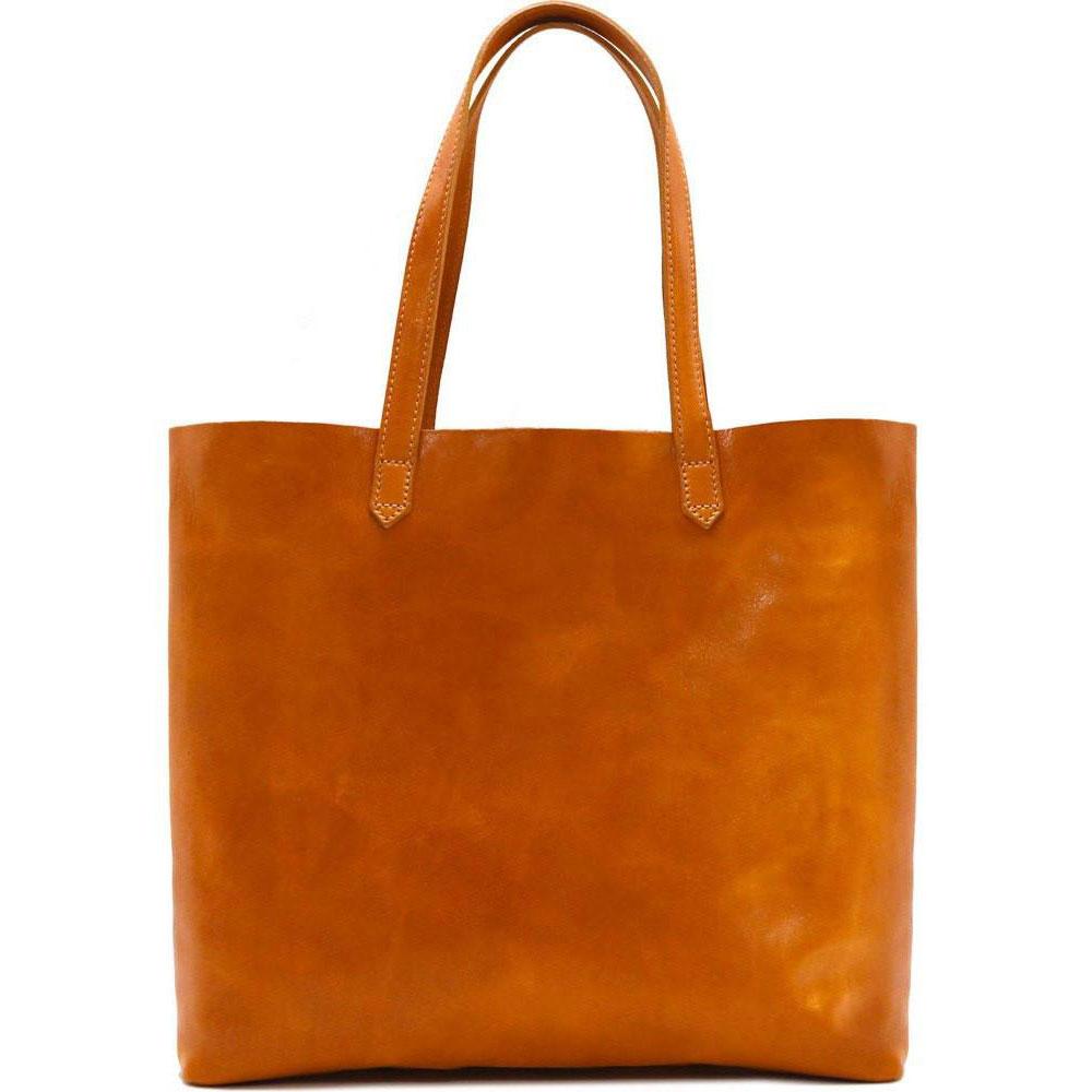 Floto Piazza Italian Full Grain Leather Shopping Tote Women's Handbag