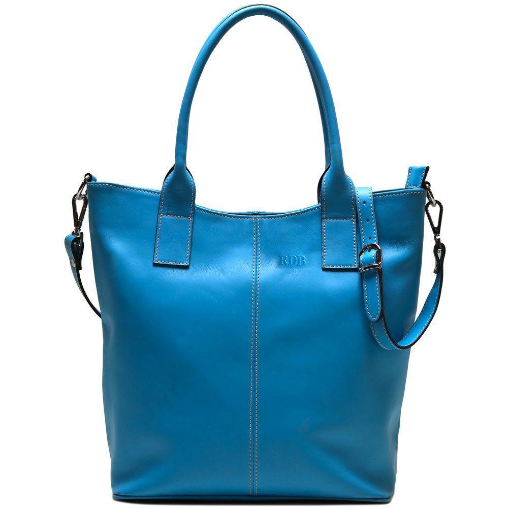 Monogram Ischia Full Grain Leather Tote Bag – Floto