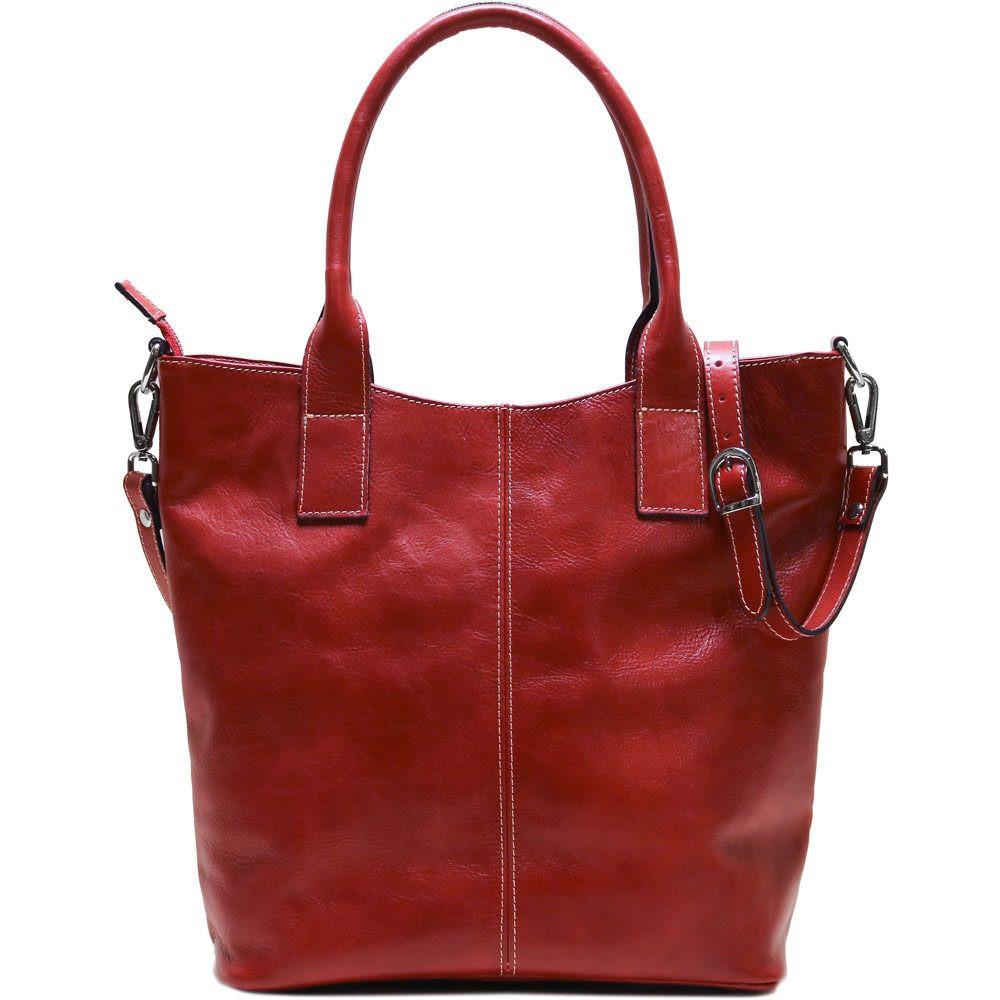 Floto Ischia Italian Leather Tote Bag Women&#39;s Shoulder Bag