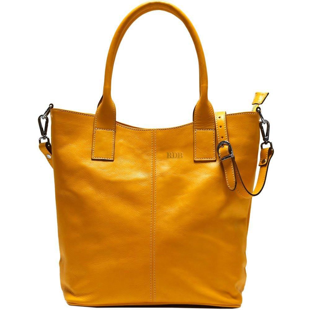 Monogram Ischia Full Grain Leather Tote Bag – Floto