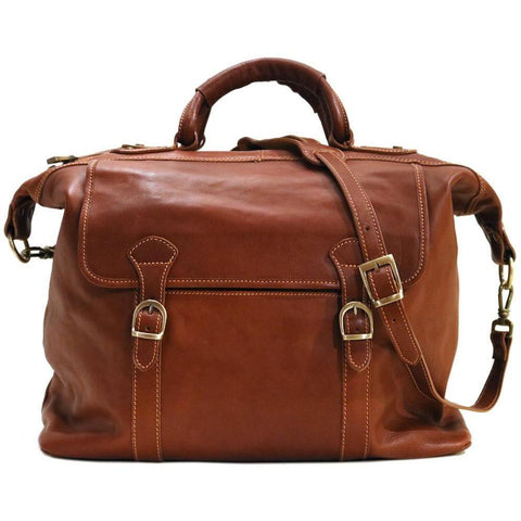 Floto Leather Duffle Bags