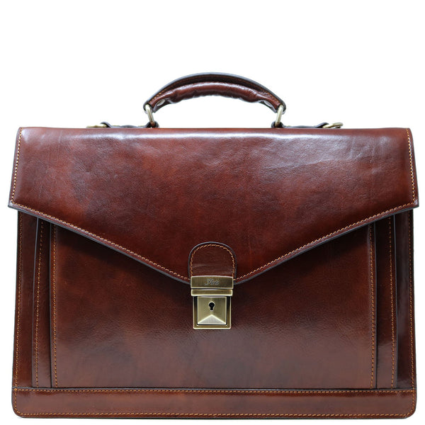 Leather Briefcases - Italian Handcrafted – Floto