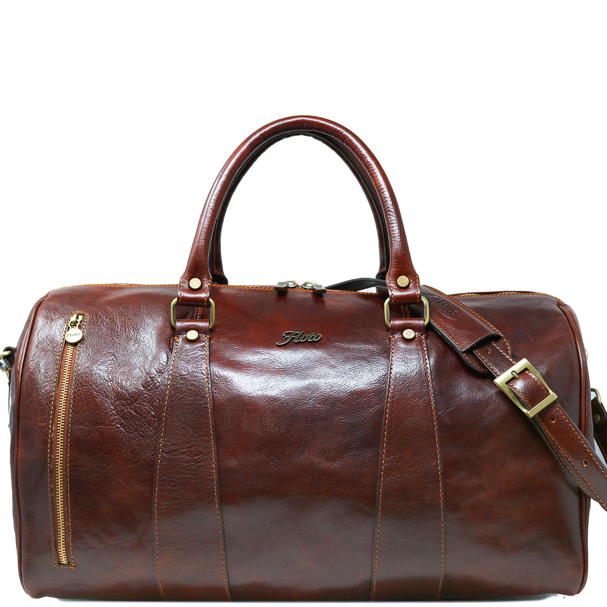 Leather Duffle Bags - Floto Italian Travel Bags