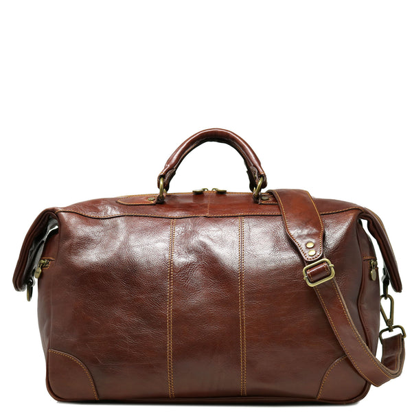 Leather Duffle Bags - Floto Italian Travel Bags