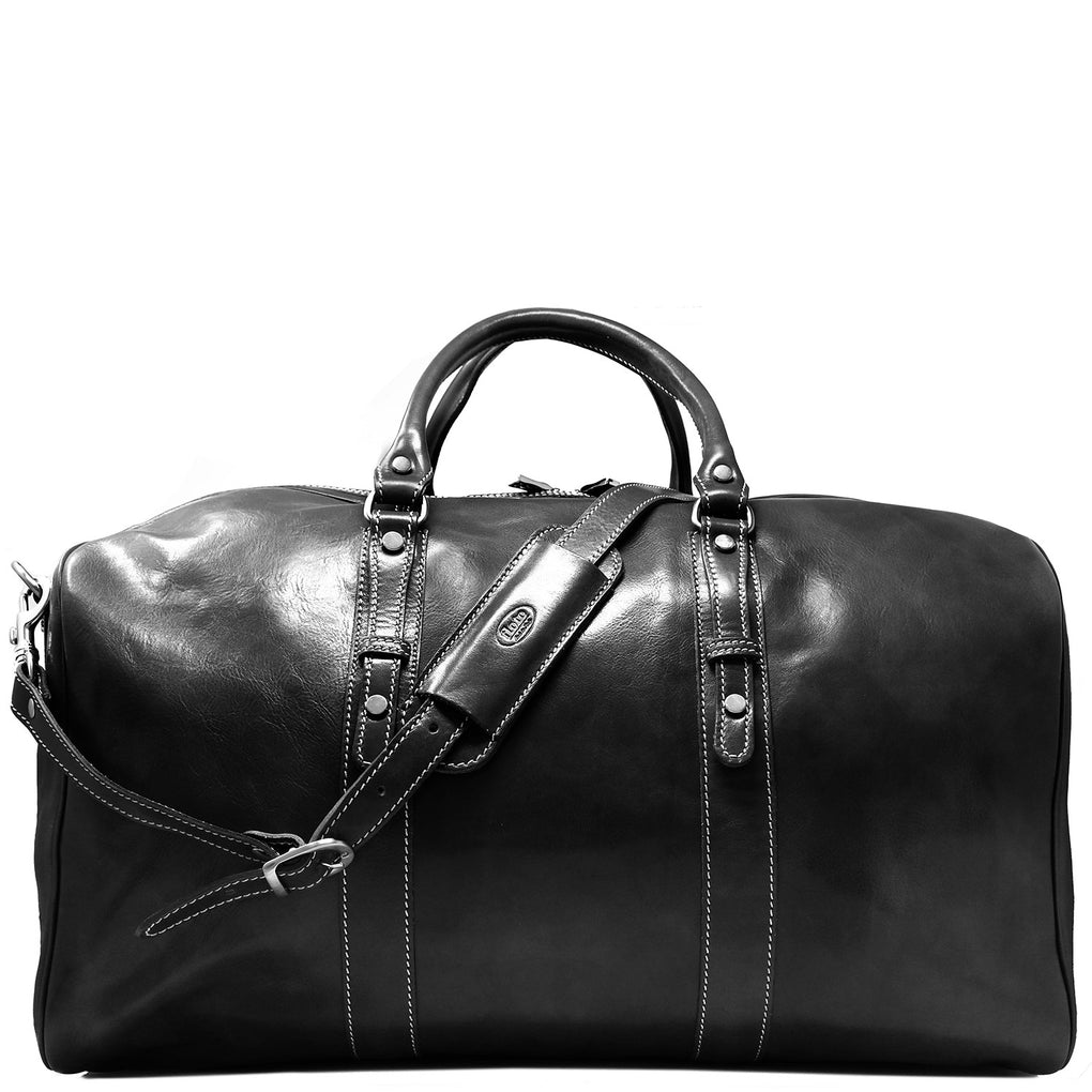 Floto Venezia Grande Italian Duffle Travel Bag Carryon Overnight Bag