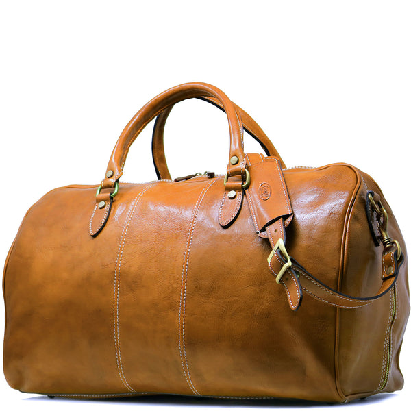 Leather Duffle Bags – Floto