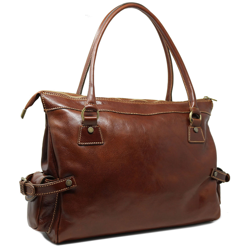 Floto Monticello Italian Leather Shoulder Bag Women's Handbag