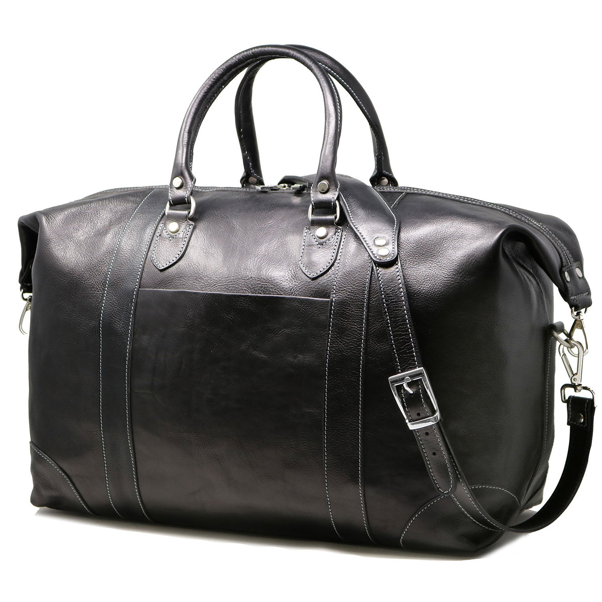 Leather Duffle Bags - Floto Italian Travel Bags