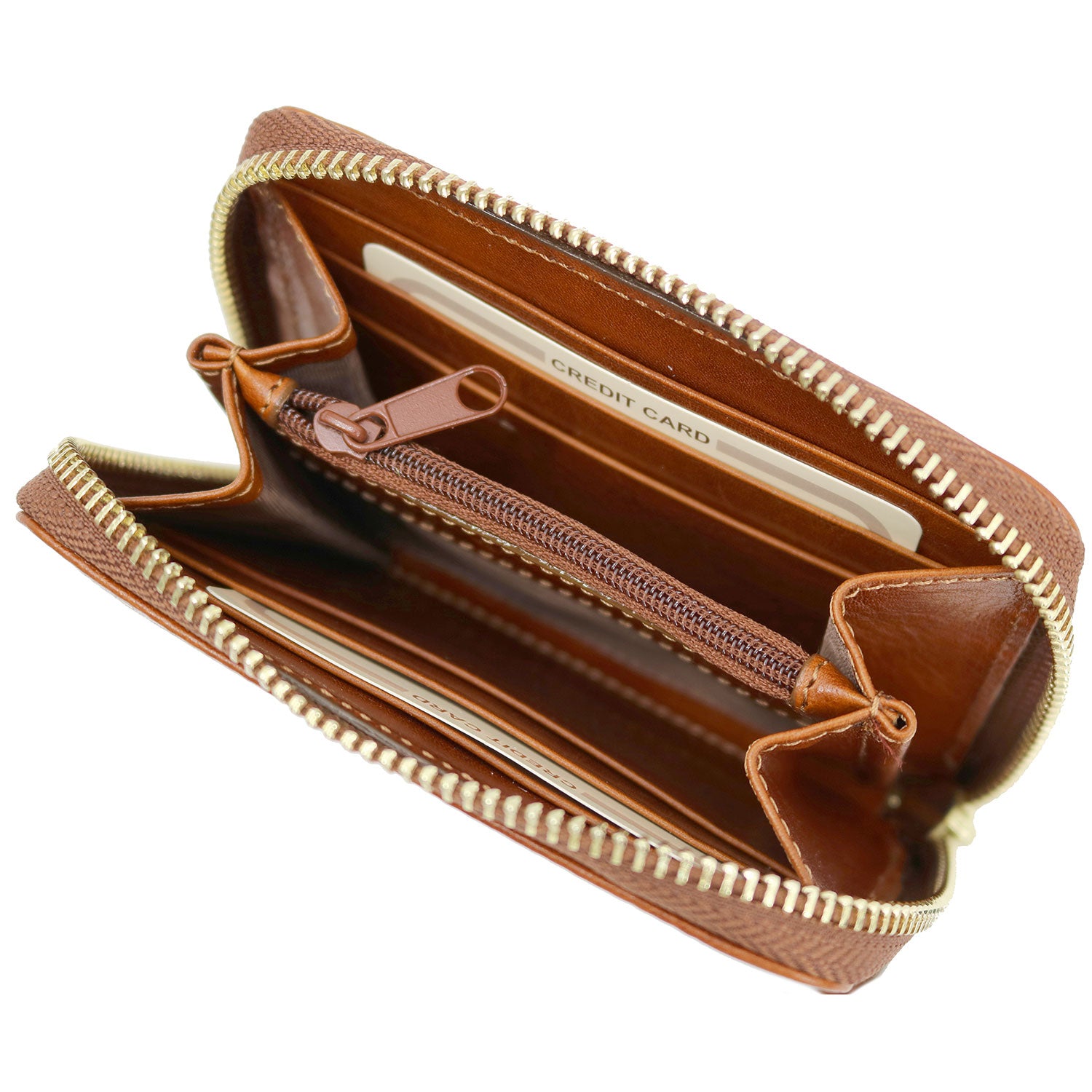 Venezia Zip Wallet Sm