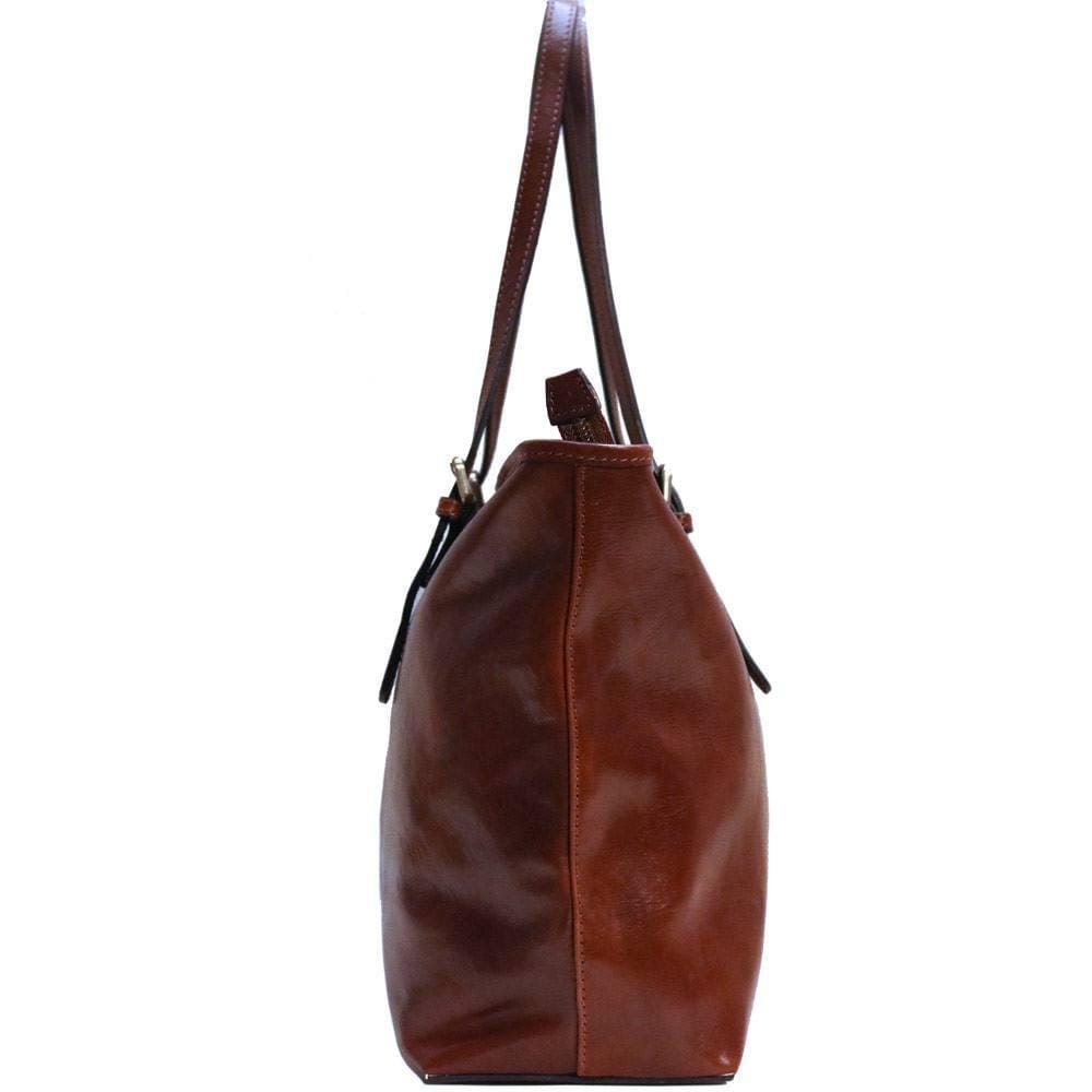 Floto Firenze Italian Leather Shopper Tote Women's Bag