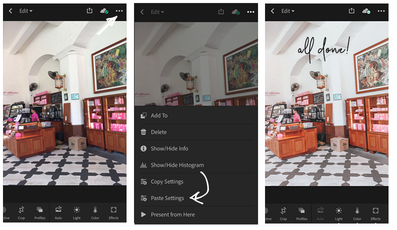 How To Install Mobile Presets To The Lightroom CC App ...
