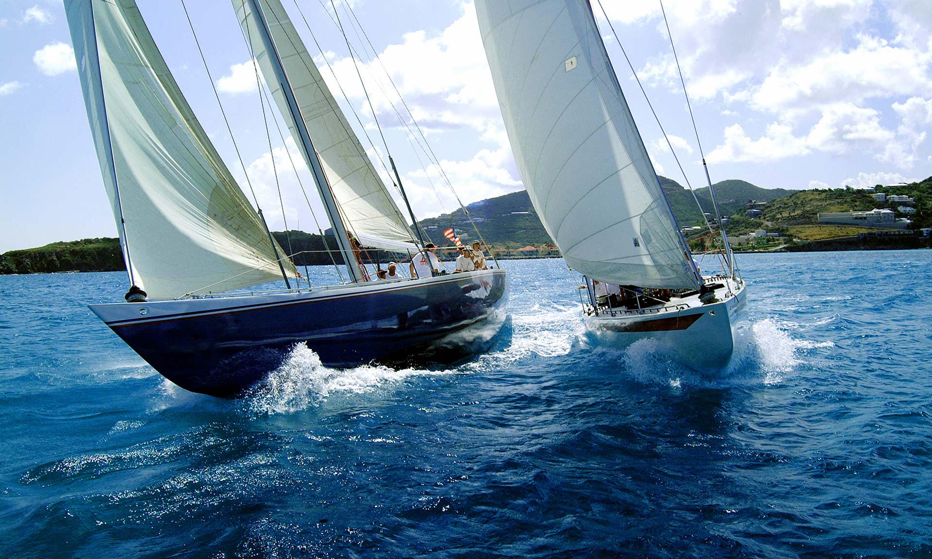 12m yacht racing