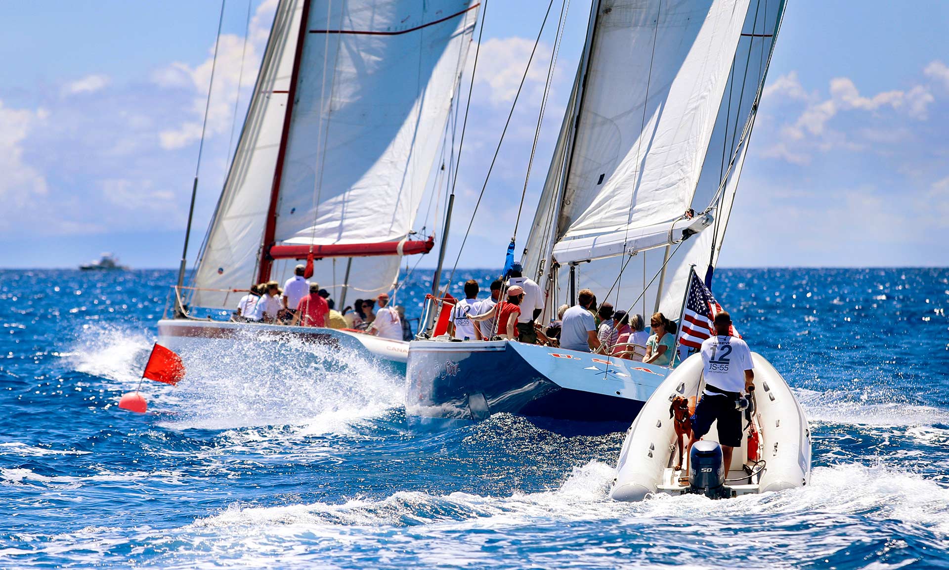 america's cup 12 metre yacht race