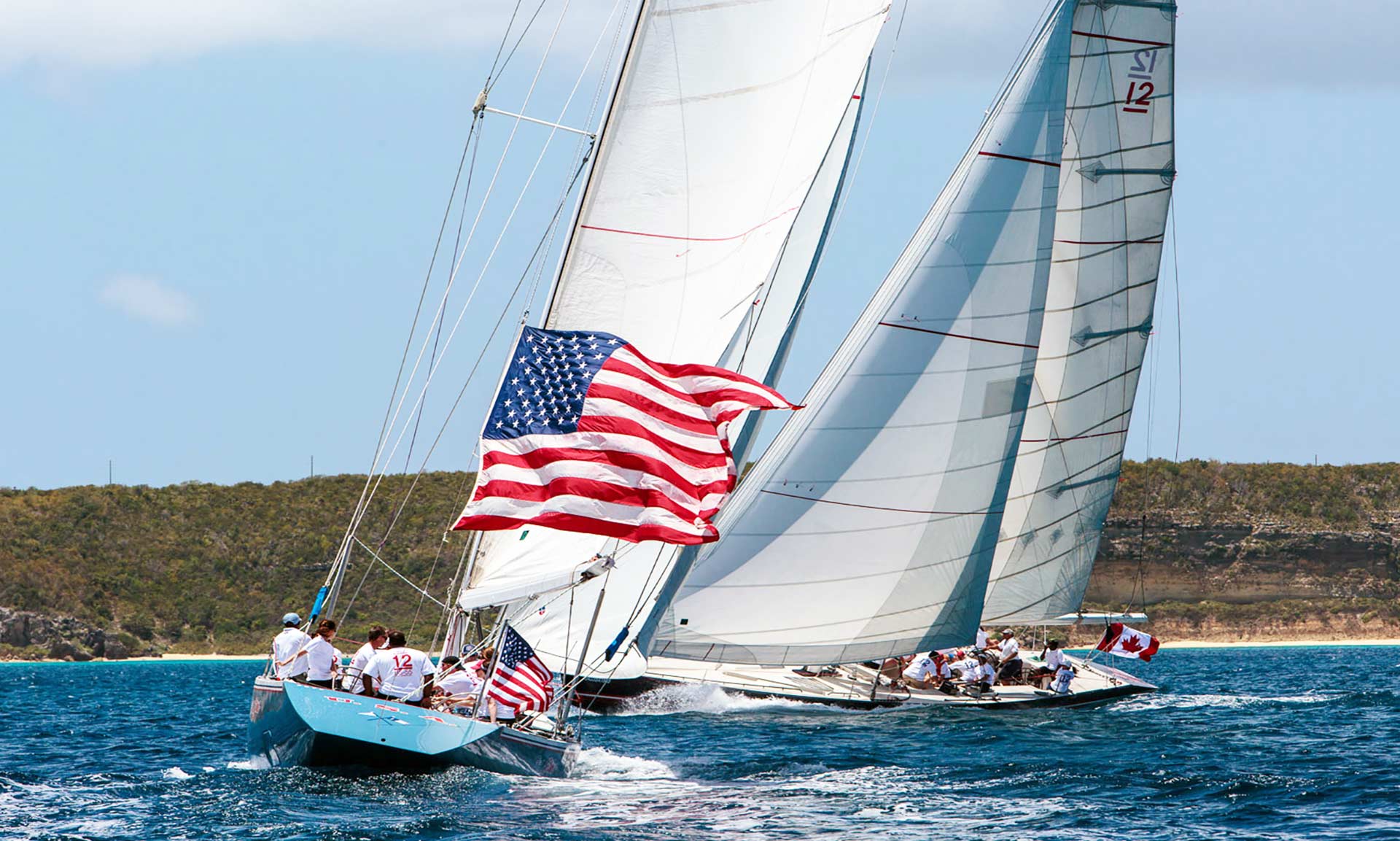 america's cup sailboat racing