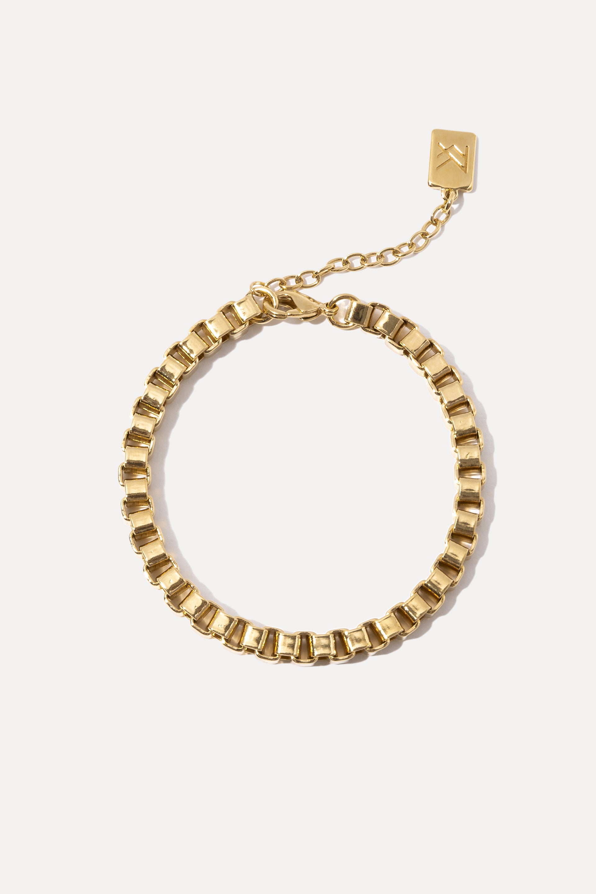 Fashion Jackson Bracelet, 5.5 / Gold