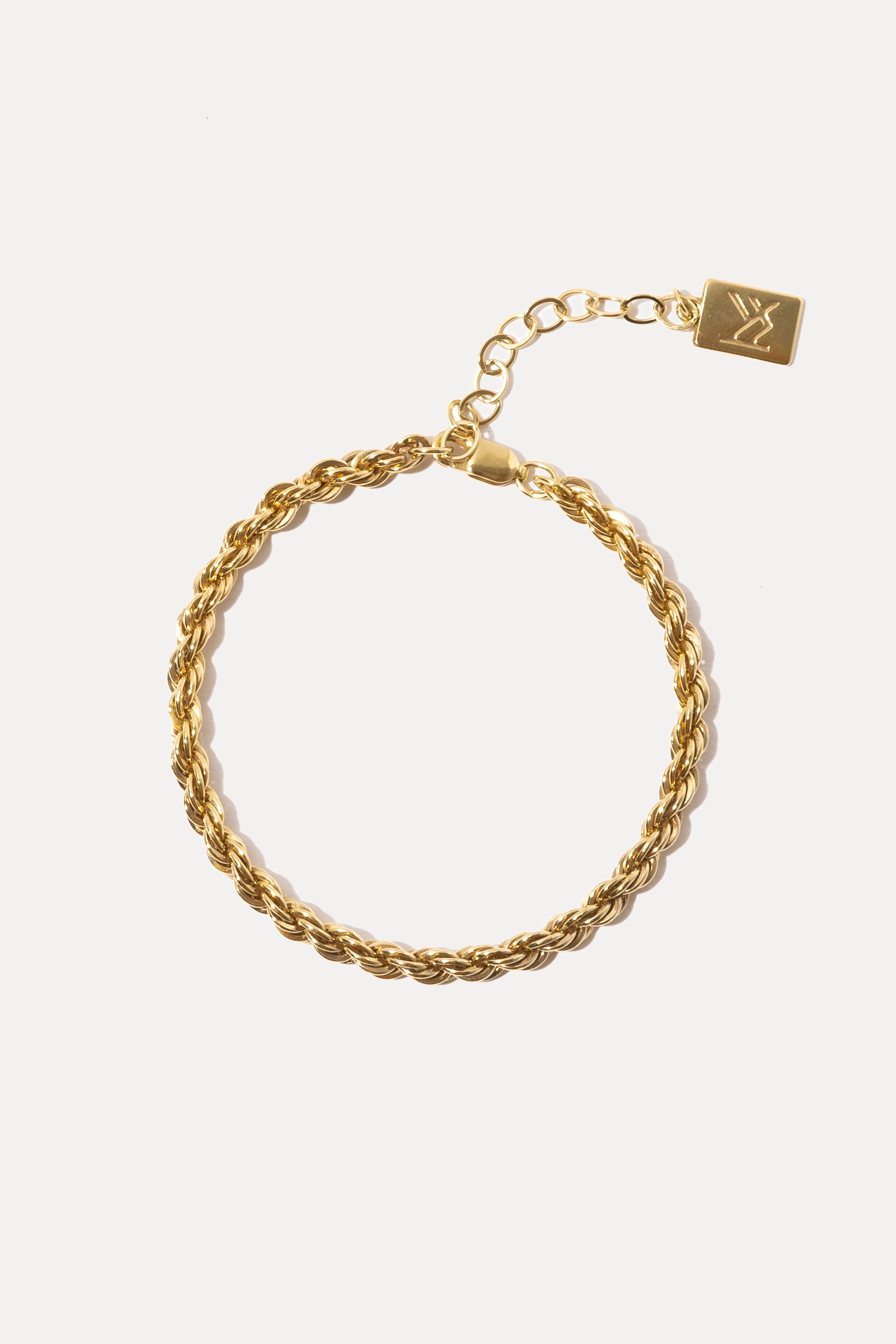 Fashion Jackson Bracelet, 5.5 / Gold