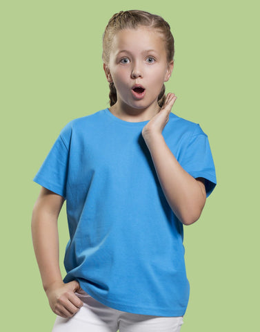 T-shirt enfant disponible en impression à la demande.