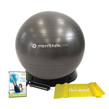 Merrithew Stability Ball with Base Bundle