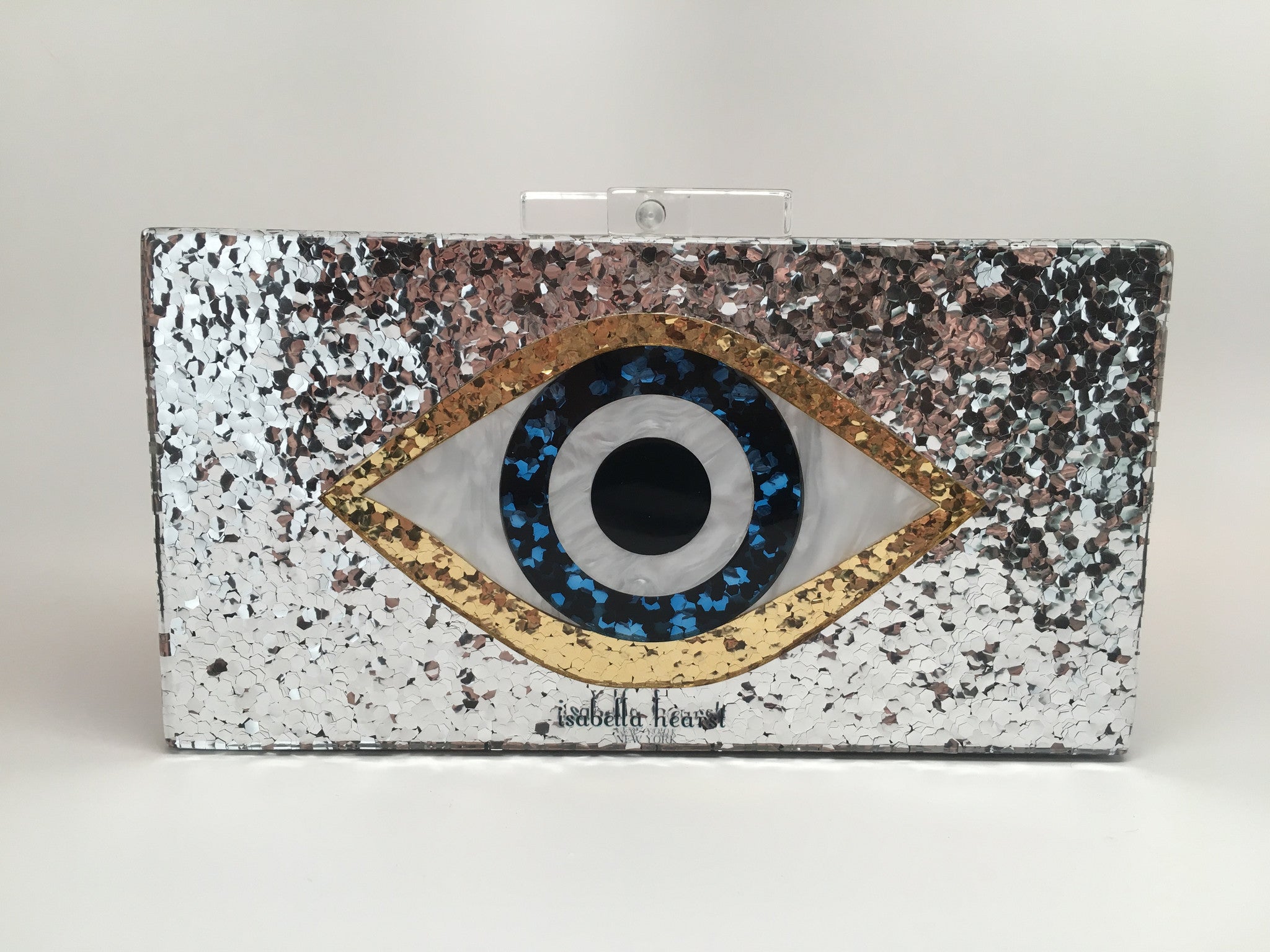 acrylic clutch