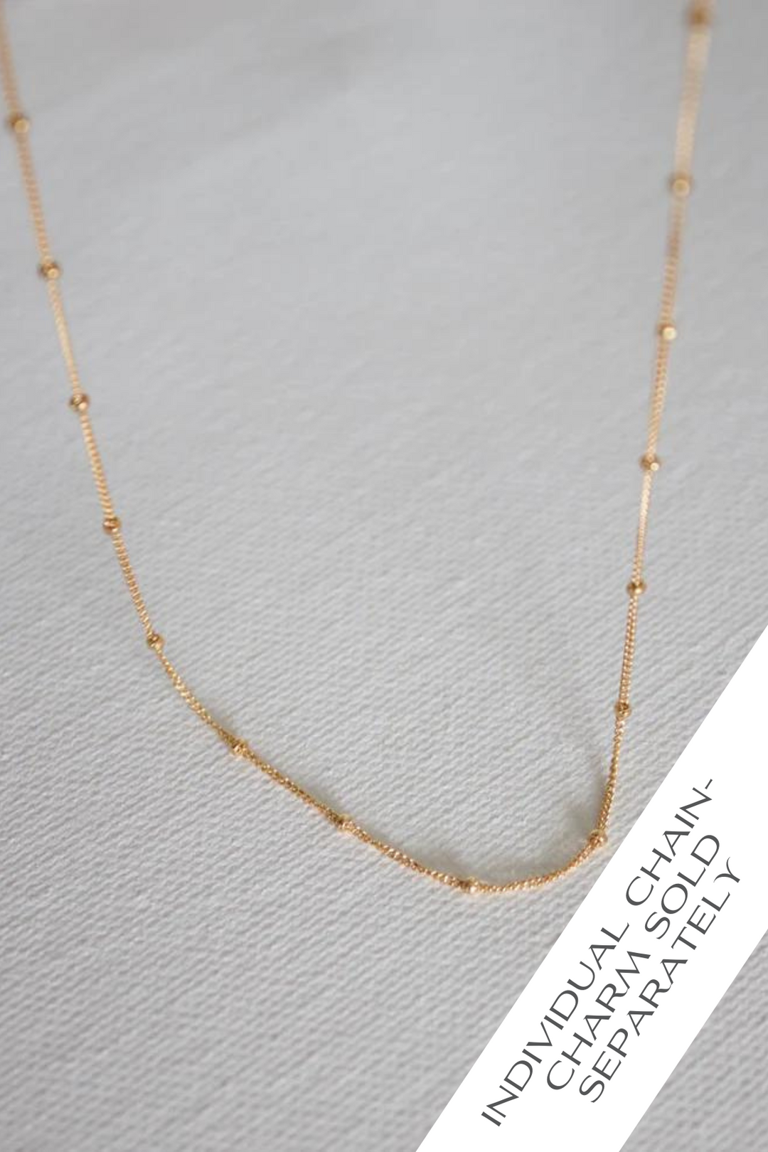 LW Gold Ball Chain – Livewell Design