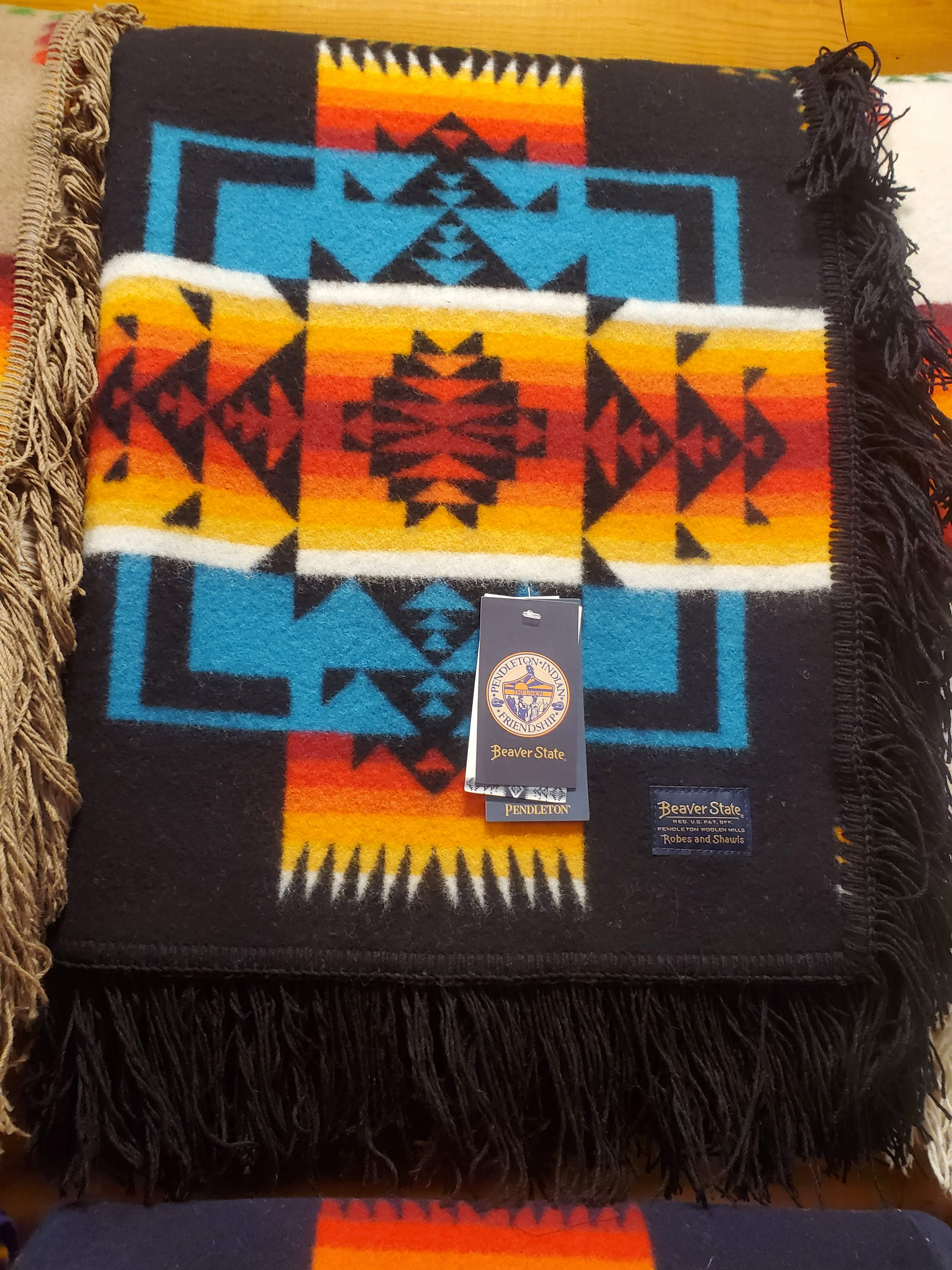 Pendleton Chief Joseph Shawl Blanket