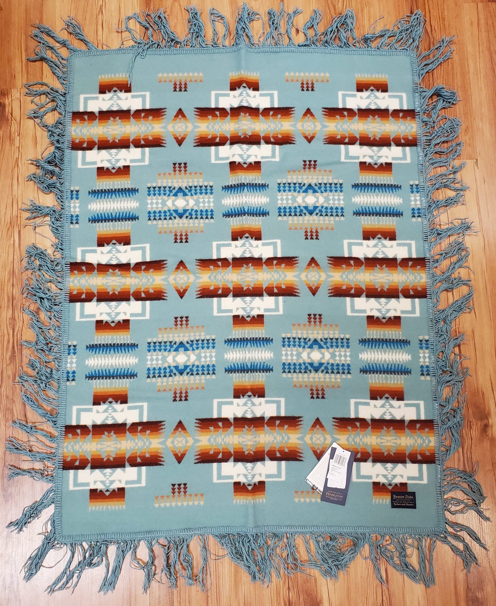 Pendleton Chief Joseph Baby Blanket Shawl Collection