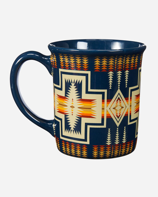 Pendleton  Ceramic Mug, Harding, Navy