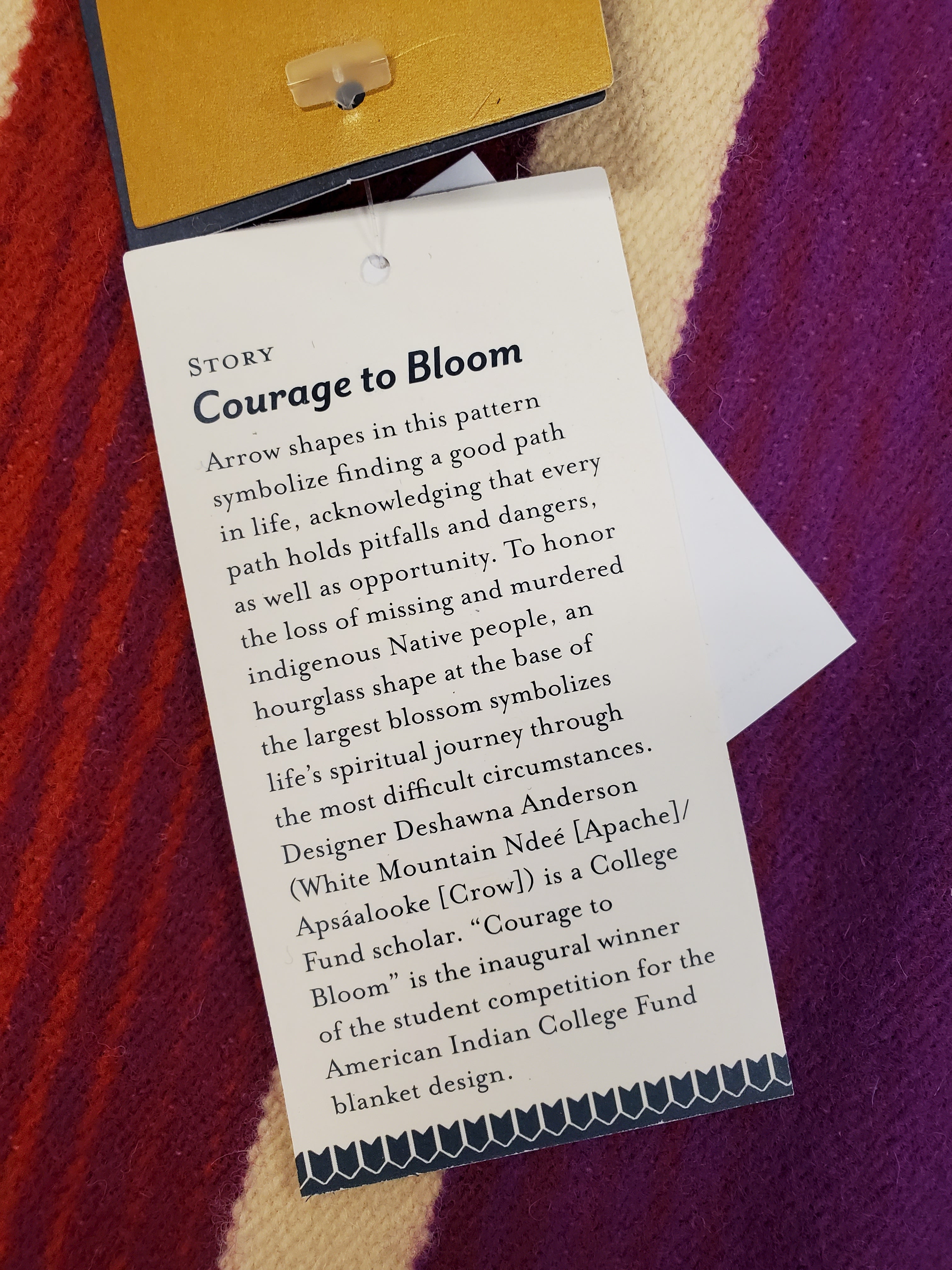 Pendleton  Courage to Bloom