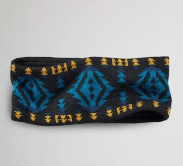 Pendleton  Merino Knit Fleece Lined Headband, Echo Canyon
