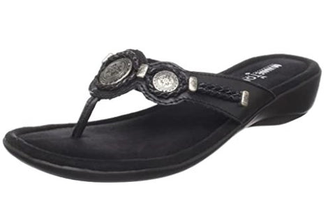 MinnetonkaLaughlinSandalBlack large