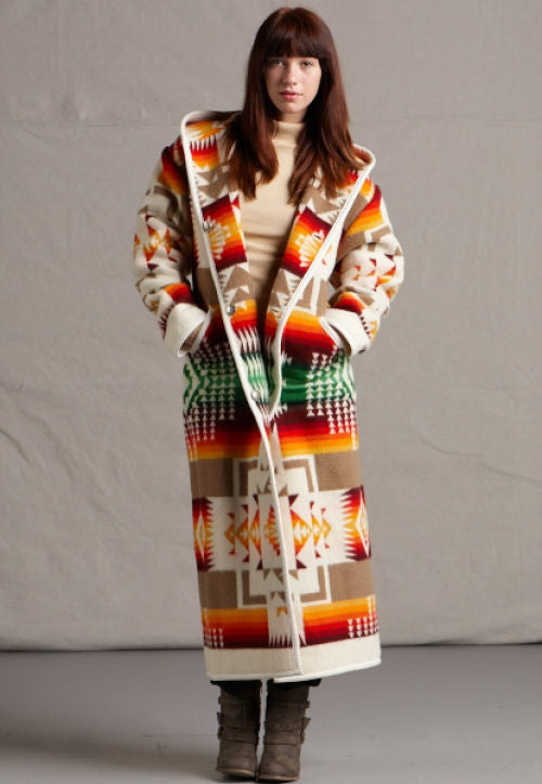 Kraffs Reversible Long Wool Coat, Chief Joseph, Ivory – Kraffs Clothing