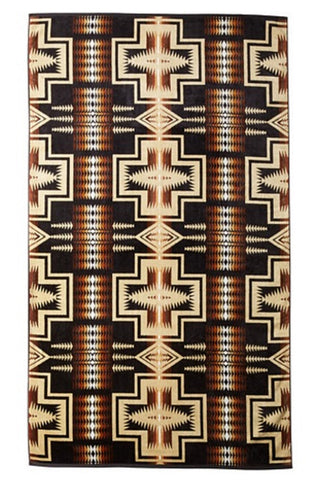 Pendleton Hand Towel, Journey West Bright