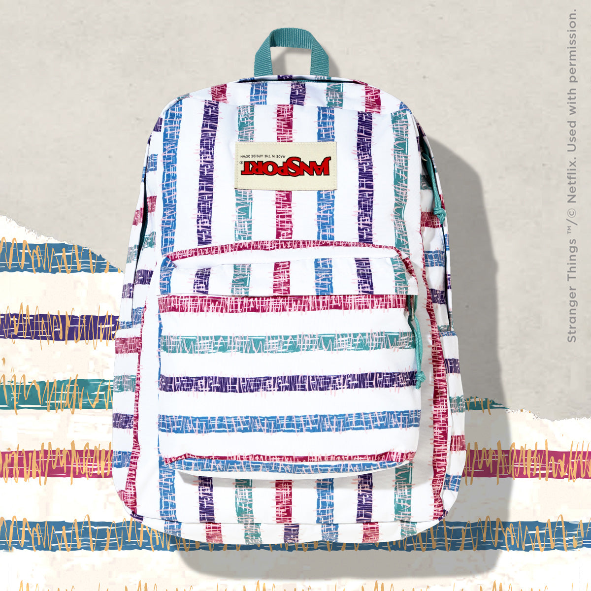 Stranger Things Backpack Collection By JanSport: SuperBreak Plus Eleven