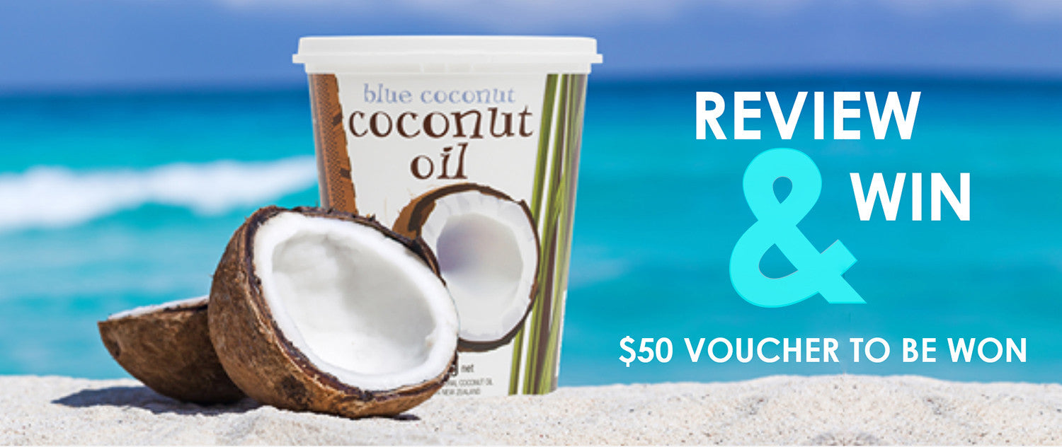 Review a Blue Coconut Product today!