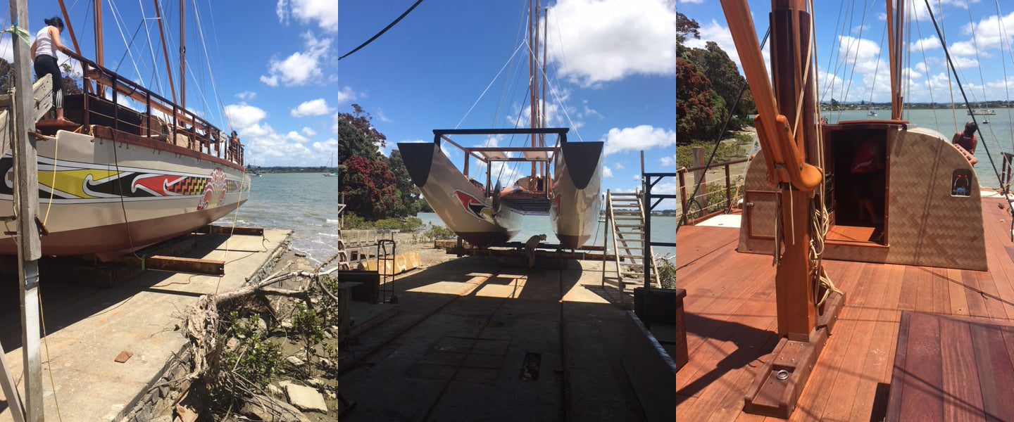 Coconut Oil fuels Waka Tairawhiti