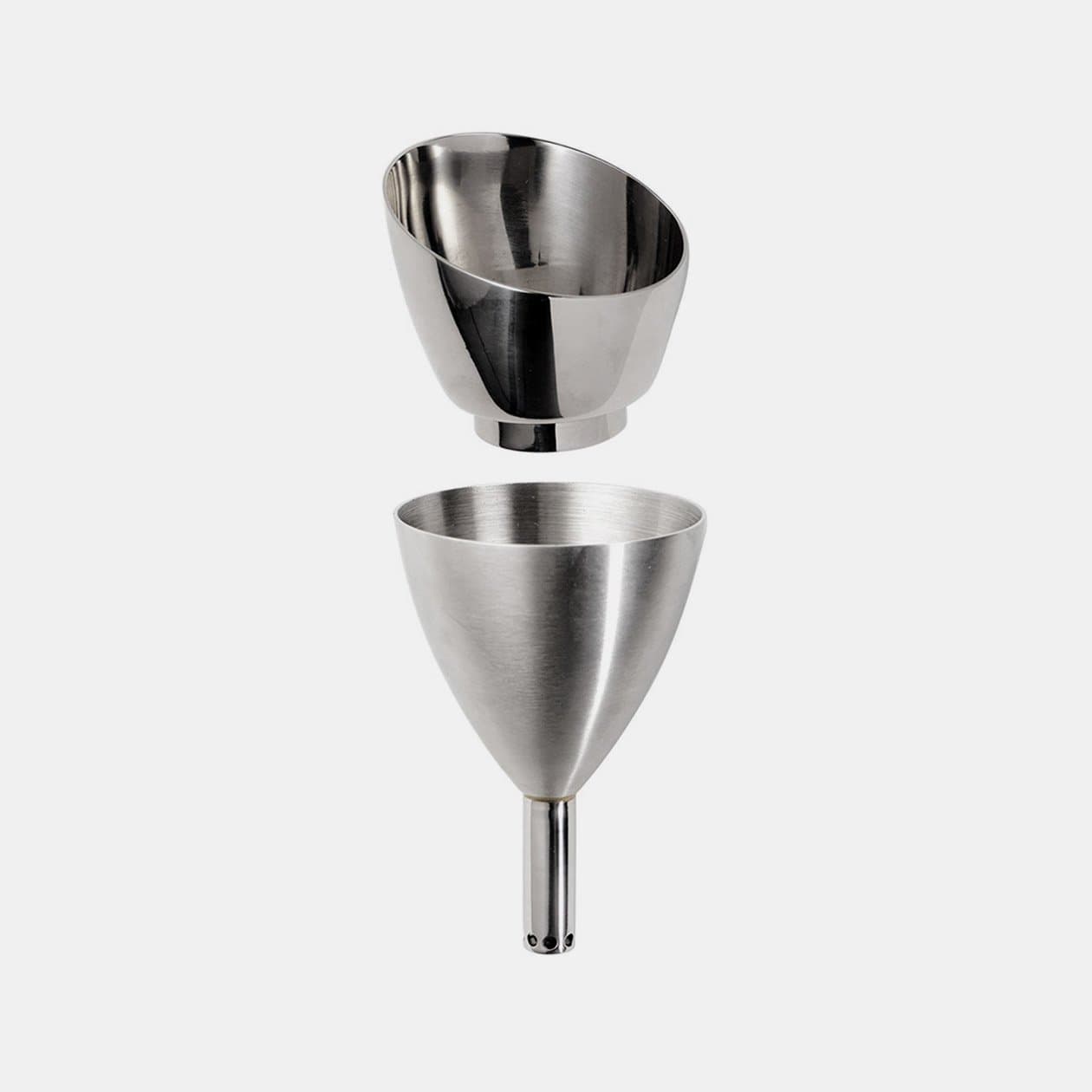 Wine-Shower Funnel With Sediment Strainer
