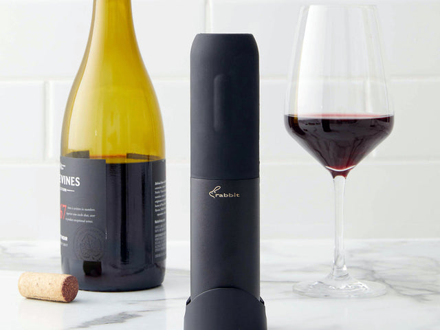 Electric Wine Bottle Can Opener Corkscrew One-click Button
