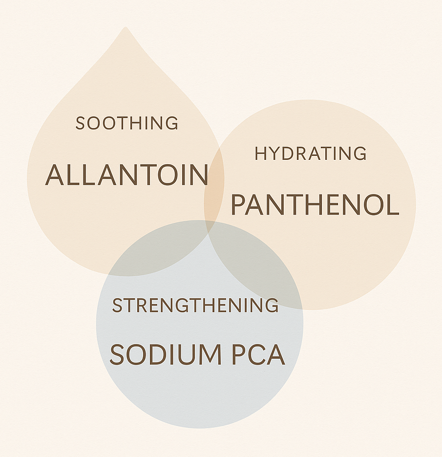 Sodium Pca Allantoin Panthenol Synergies