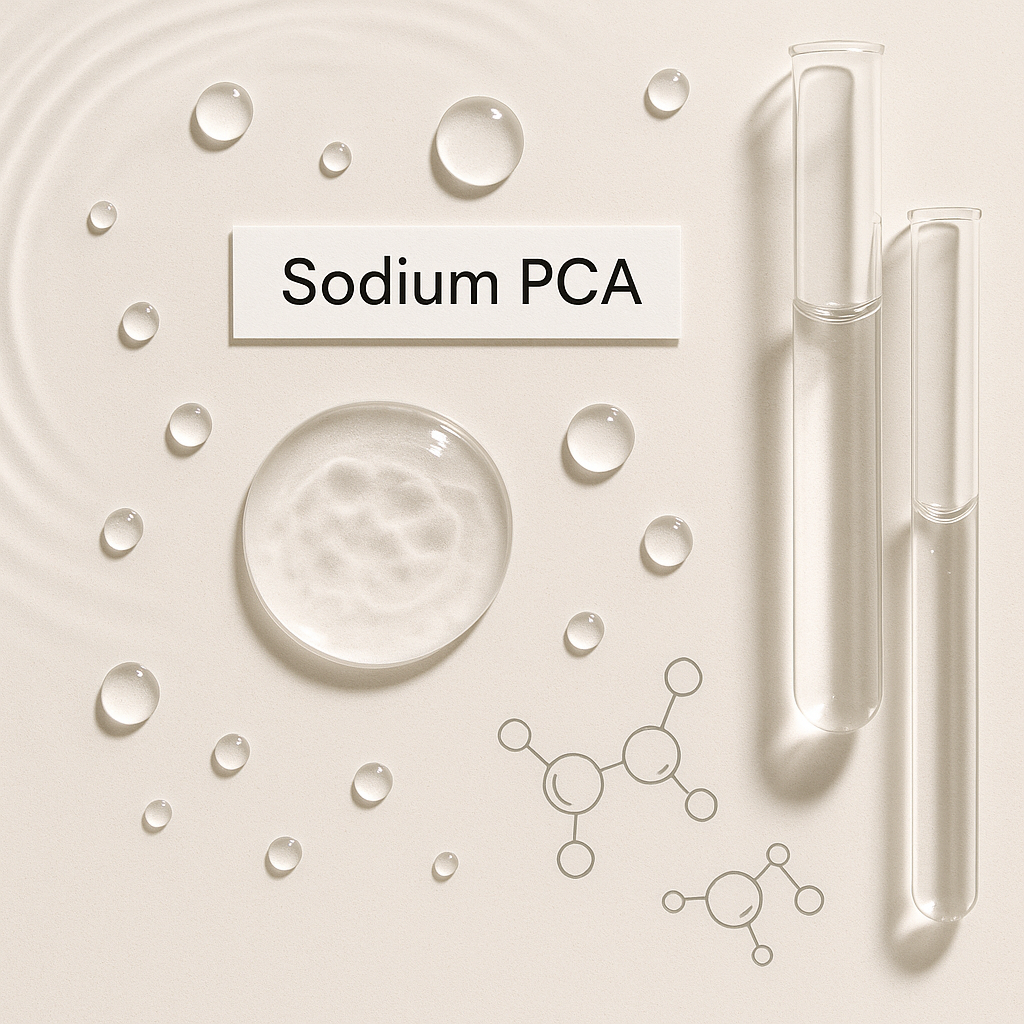 sodium pca for hydration and skin barrier repair lancolia