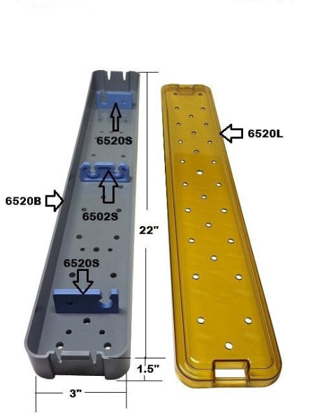 Rectangular Surgical Silicone Mats, Size: 2 Ft X 3 Ft X 1.5 Ft