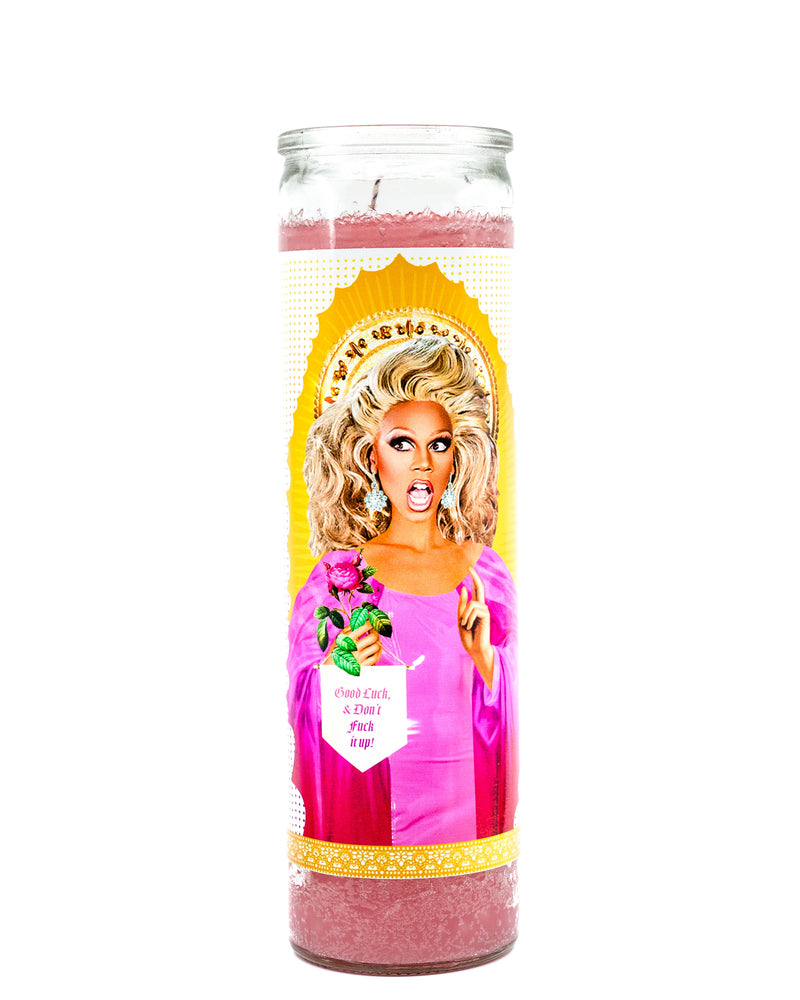 celebrity prayer candles