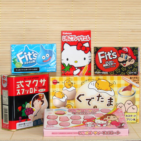 Japanese Character Themed Candy