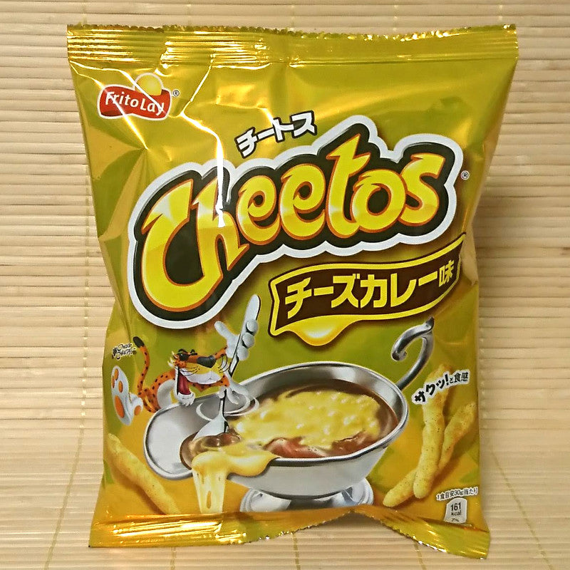 Cheetos - Cheese Curry - napaJapan