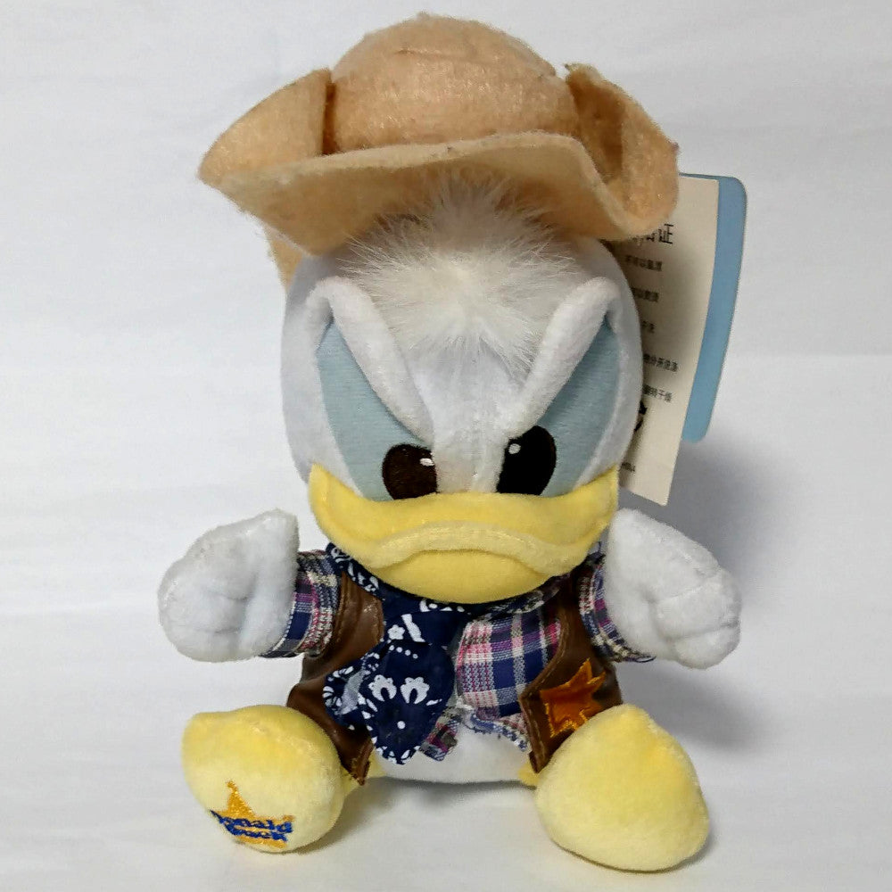 Zz Baby Donald Duck Plush Cowboy Zz Napajapan