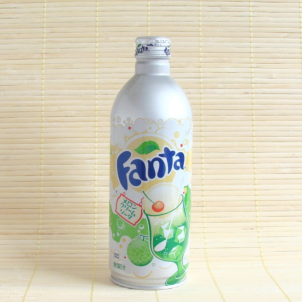  Fanta Melon  Cream Soda napaJapan