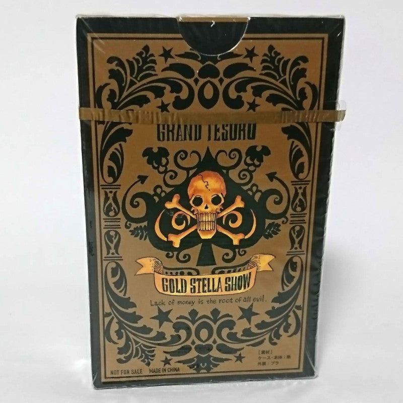 Zz One Piece Playing Cards Gold Stella Show Zz Napajapan