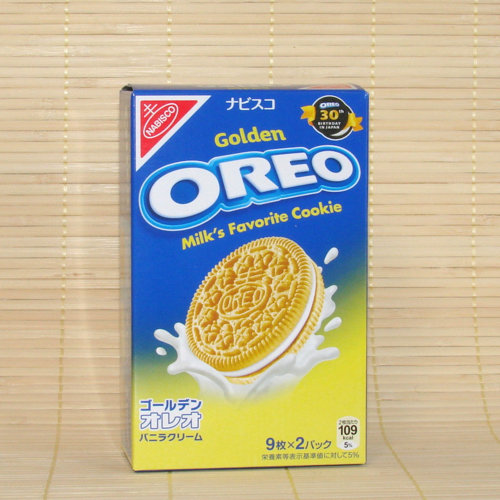 Oreo Cookies Golden Vanilla Cream Napajapan