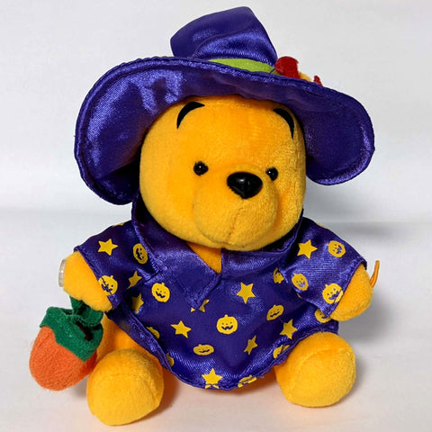 halloween pooh plush